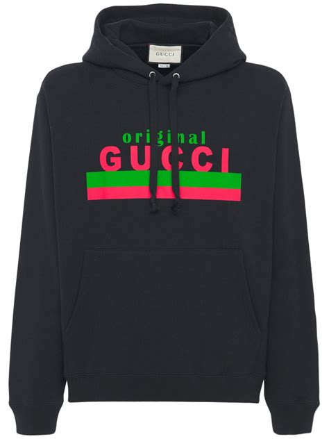 men's gucci sweatshirt|gucci hoodie original price.